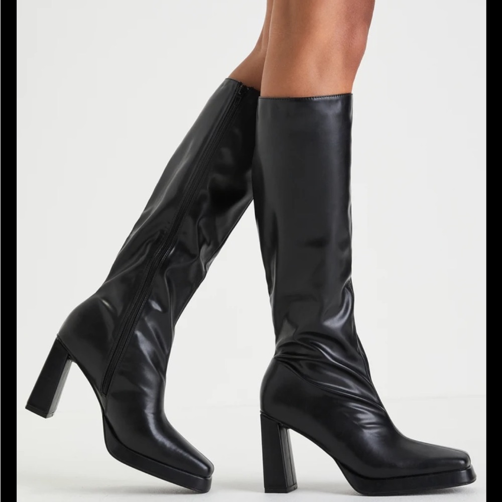 Lulus under the knee boots